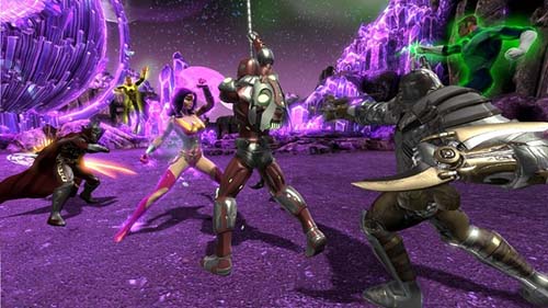 PvP in DC Universe Online PvP in DC Universe Online